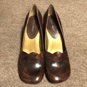 Retro librarian shoes